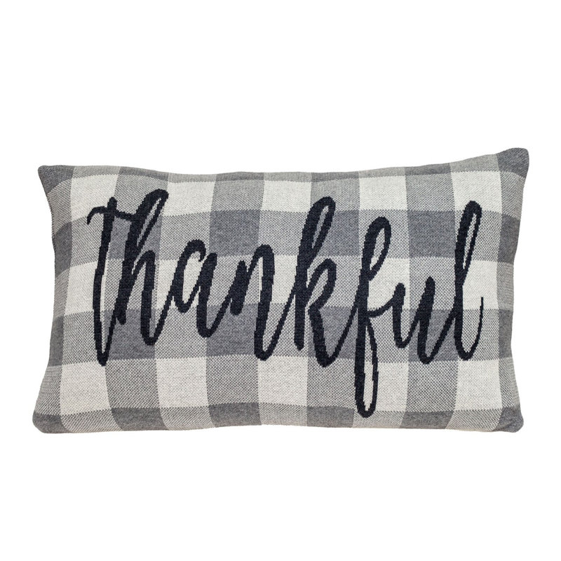 Coussin Thankful Buffalo