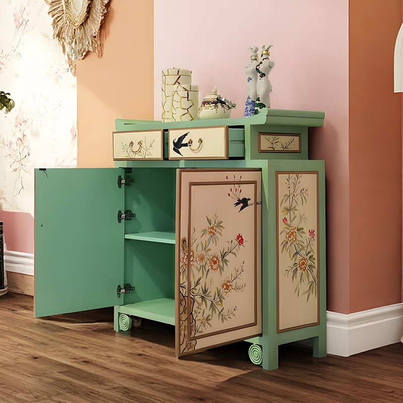 Classics unique design storage shoe cabinet