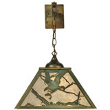 Rustic Lodge 1 - Light Armed Sconce