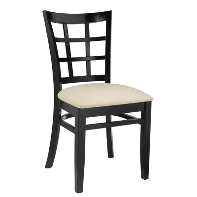 Harner 18'' H Upholstered Beech Side Chair