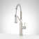 Pull Down Single Handle Kitchen Faucet with Accessories