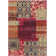 Tapis oriental rouge Hertzler