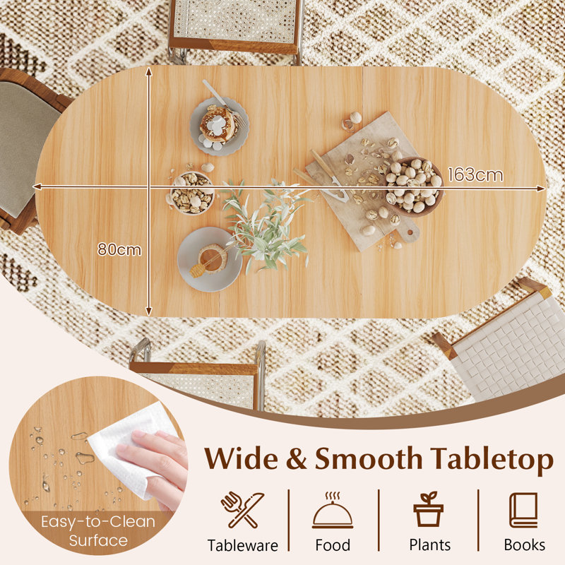 Oval Dining Table