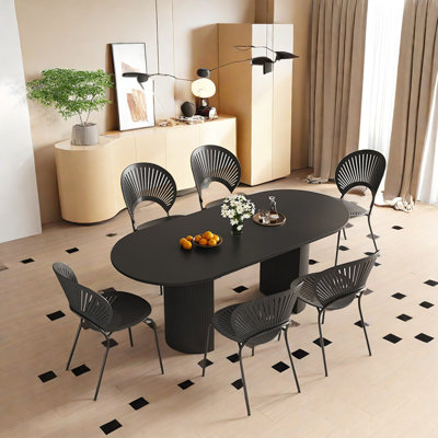 Ensemble de chaises de salle à manger Modern