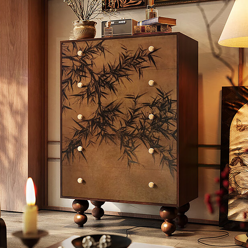 Armoire décorative haut de gamme à cinq tiroirs