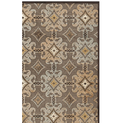 Ellis-James Martha Stewart Viscose Geometric Rug