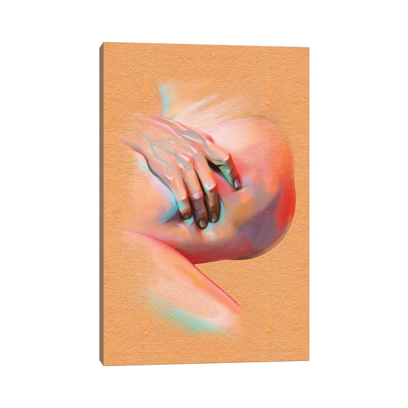 Verbindung by Nettsch - Wrapped Canvas Print, 20.32 cm H x 30.48 cm W