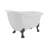 53.1'' x 25.6'' Freestanding Soaking Acrylic Bathtub-72770248-76285534