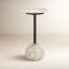 Viola Marble End Table-427314876