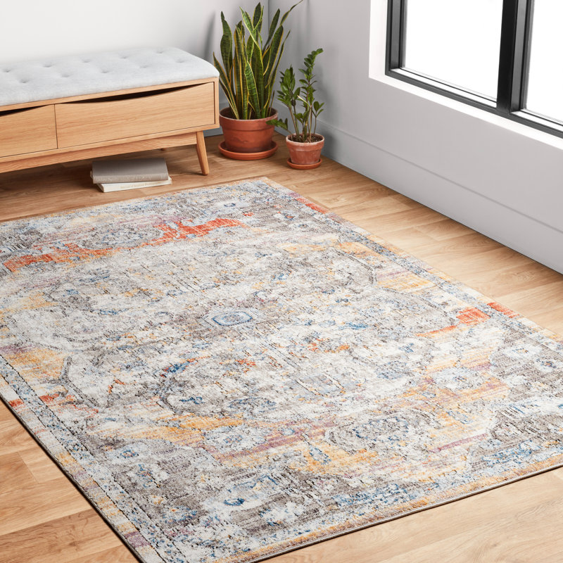 Richmond Valley Oriental Indoor Rug, Rectangle 2'6" x 4'