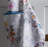 Equinoxe Floral Cotton Bib Apron-52951360