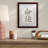 'Destiny-Vertical White' Framed Graphic Art on Canvas-23286025
