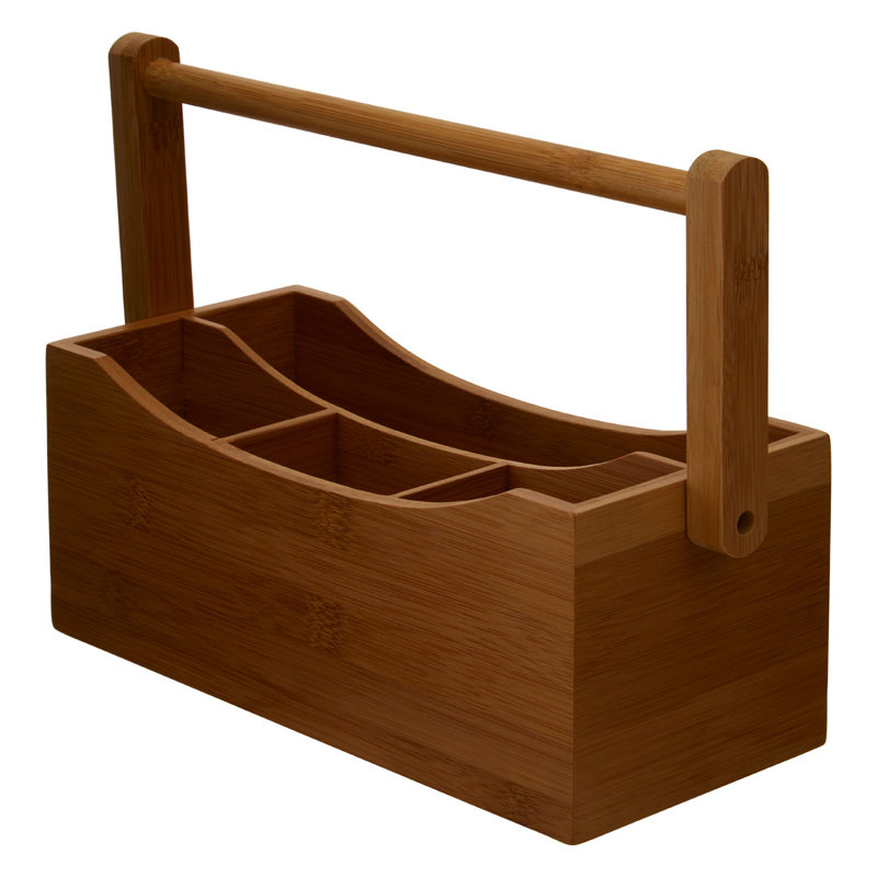 Bamboo Utensil Crock