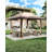 13X13ft Outdoor Pop Up Gazebo, Height Adjustable Pop Up Tent Gazebo With Mesh Cover-110771500