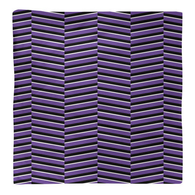 Serviette de table en coton fracturé
