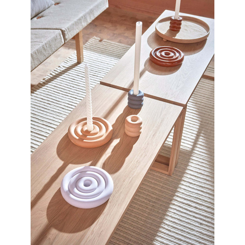Savi Candlestick, Lavender
