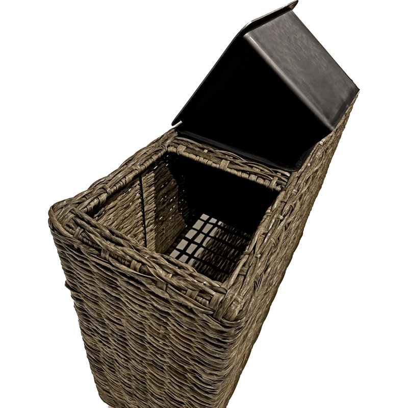 Annmaria Planter Box, Cappuccino