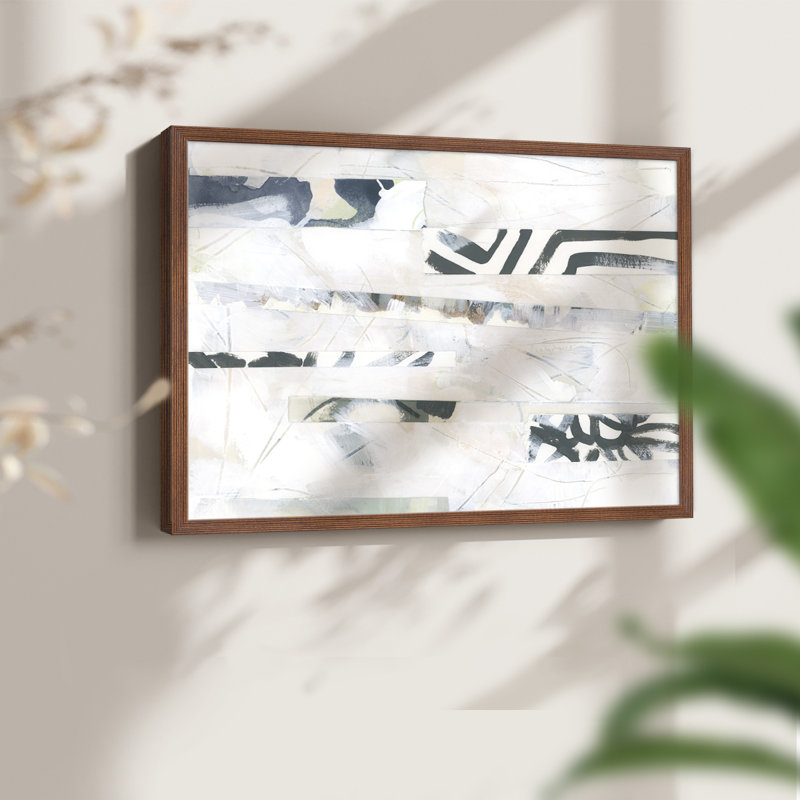 Pattern Camouflage II -Framed Print - Restickable