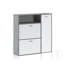 12 Pair Shoe Storage Cabinet