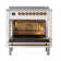 ILVE Nostalgie II Noblesse 36 in Induction Range