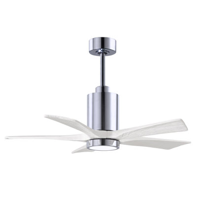 Patricia 42'' Ceiling Fan with LED Lights