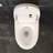 ERIDANUS Elongated Smart Toilet with Bidet Wash,  Heated Seat, 1.28 Gallons Auto Flush, Warm Air Dryer, Foot Sensor Flush & Night Light (Remote Included)