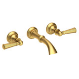 Sutton Wall Mount Bathroom Faucet