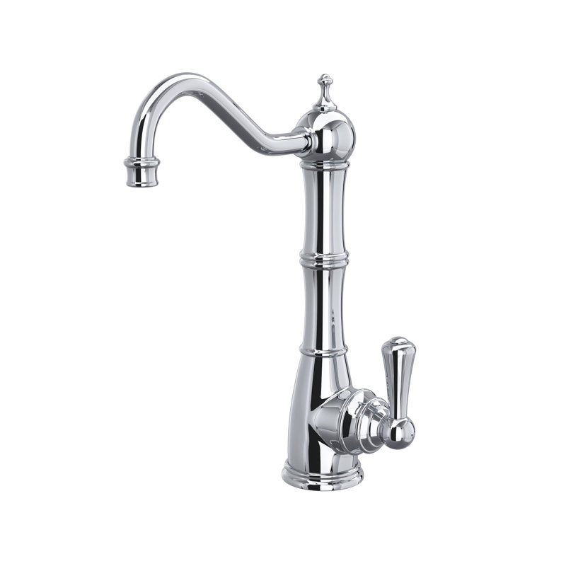 Edwardian Filter Kitchen Faucet, Polished Chrome