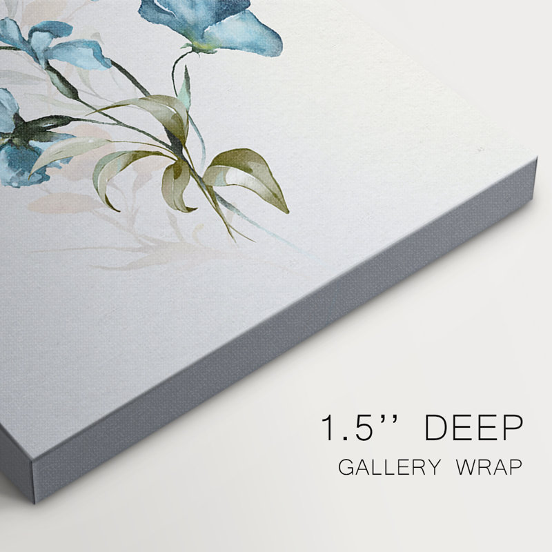 Sweet Pea II -Gallery Wrapped Cavas, 48" H x 32" W