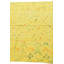 Tapis jaune 5 x 8 Porcaro