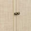 Armoire à 4 portes avec 1 tiroir, 4 tablettes intérieures réglables, armoire de rangement