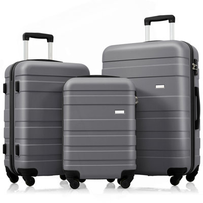 Ensembles de bagages New Model ABS Hardshell 3Pcs Clearance Lards Hardside