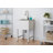 Trinity Basics Ecostorage® | 18X16X13 Basin | Stainless Steel Utility Sink | Nsf | W/ Pull-Out Faucet | White-119329815