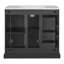 Meuble-lavabo avec tablette réglable et 3 tiroirs-1033906081