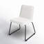 Chaise d'appoint empilable Azucena