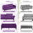 Wallasse Velvet Sleeper-891010859