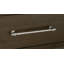Mobilier de chambre à coucher de style transitionnel 1Pc 2 tiroirs