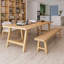 Bureau rectangulaire en bois massif Burlywood-1758022643