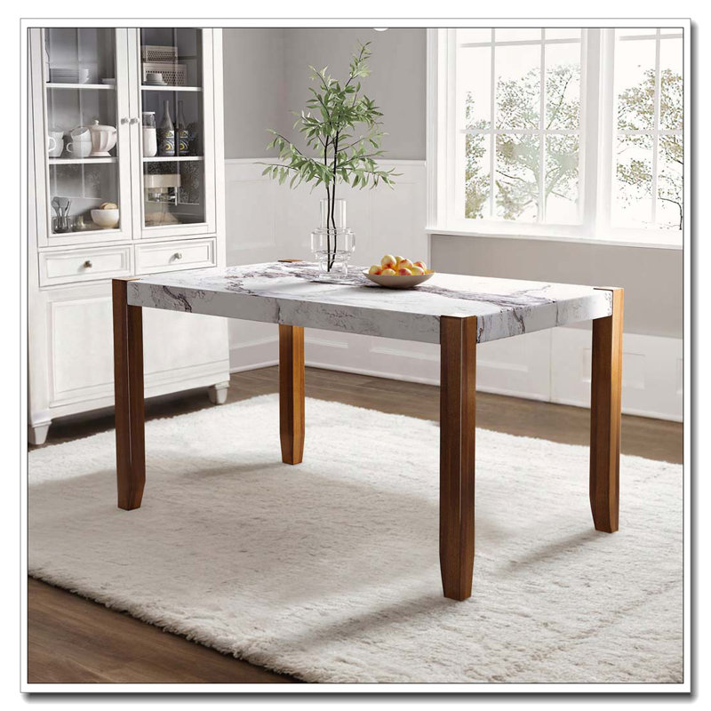 46.5" Modern Dining Table