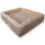 Lit pour chien en mousse viscoélastique orthopédique crème / beige Nestlé-511867389