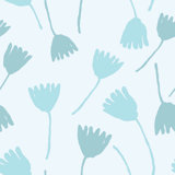 Tossed Tulips 33' L x 20.5" W  Wallpaper Roll