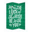 The Holiday Aisle® St. Patrick's Screen 