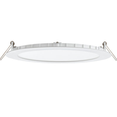 Wf8 Led Round 120 Volts Led Mw Recessed Downlight, 2700K/3000K/3500K/4000K/5000K-Trial Dimming