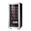 Kalamera 13.6'' W Freestanding 1.8 Cubic Feet Beverage Cooler with Wine Storage