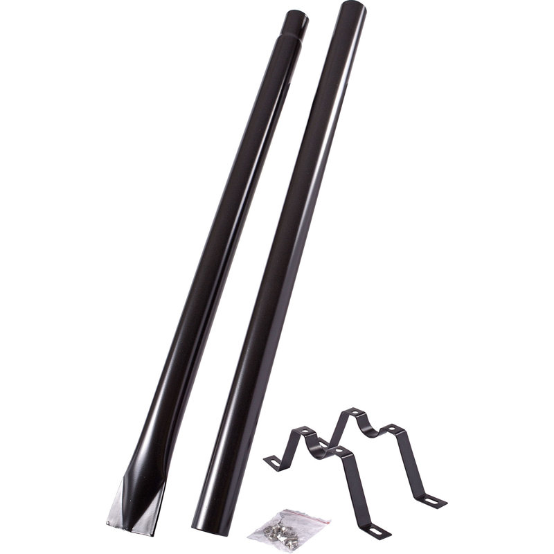 US Mailbox Floor Mounted Steel Stand