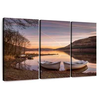 Kerrick Saint Mary's Loch Shore Boats