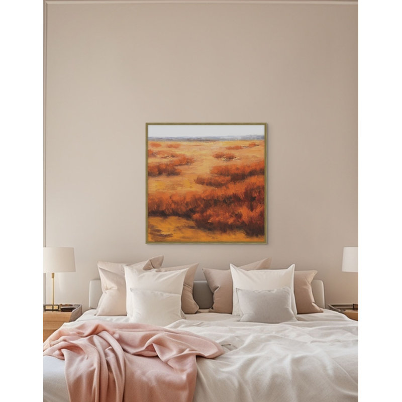 Sienna Grass 1 Print, 15.16" H x 15.16" W