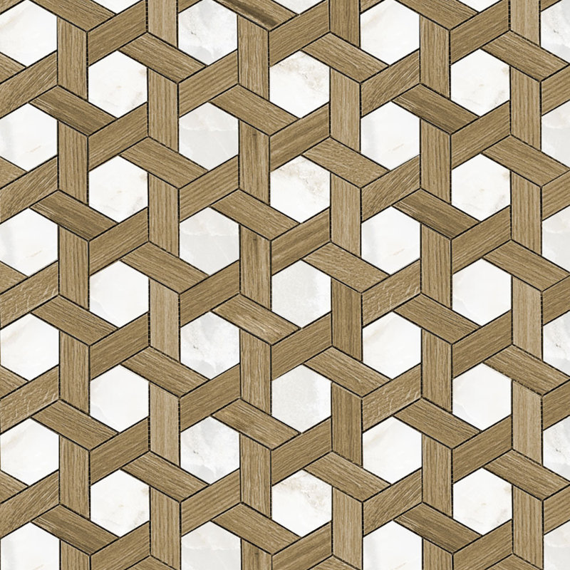 Vertus de la mosaïque de Perle, Brun