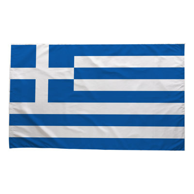 Drapeau de la Grèce - drapeau extérieur
