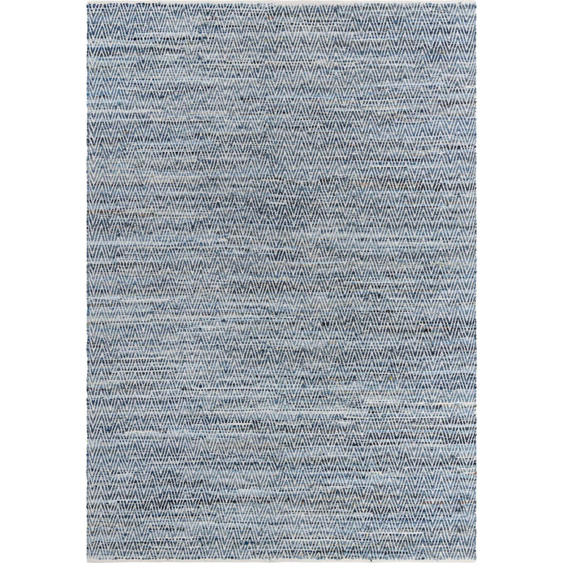 Skila Cotton Chevron Indoor Rug, Rectangle 10' x 14'1"